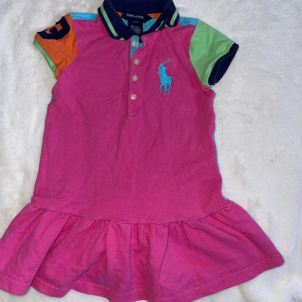 Baby Girls Ralph Lauren Dress